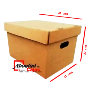 Caja archivo x300 mundial de cajas